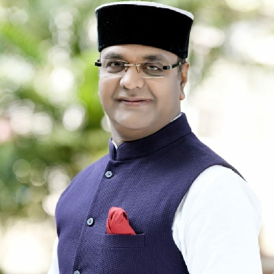 श्री विश्वास कैलाश सारंग - मंत्री खेल एवं युवा कल्याण तथा
सहकारिता विभाग